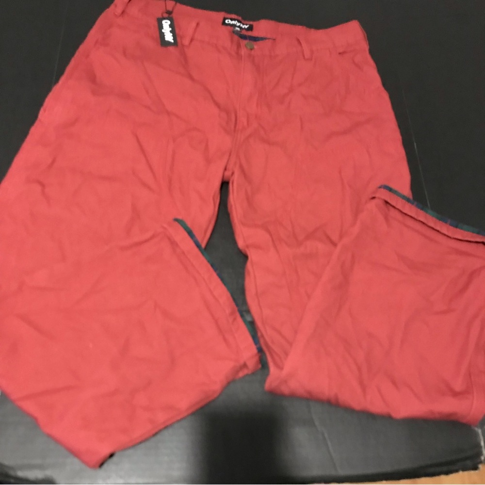 Only NY Men’s Casual Chino Style Pants Size 36